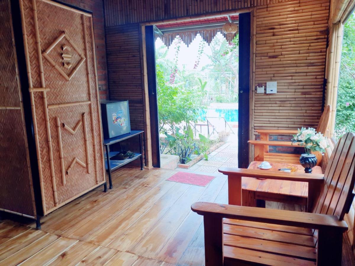 Trang An Quynh Trang Happy Homestay & Garden Ninh Binh Exterior foto