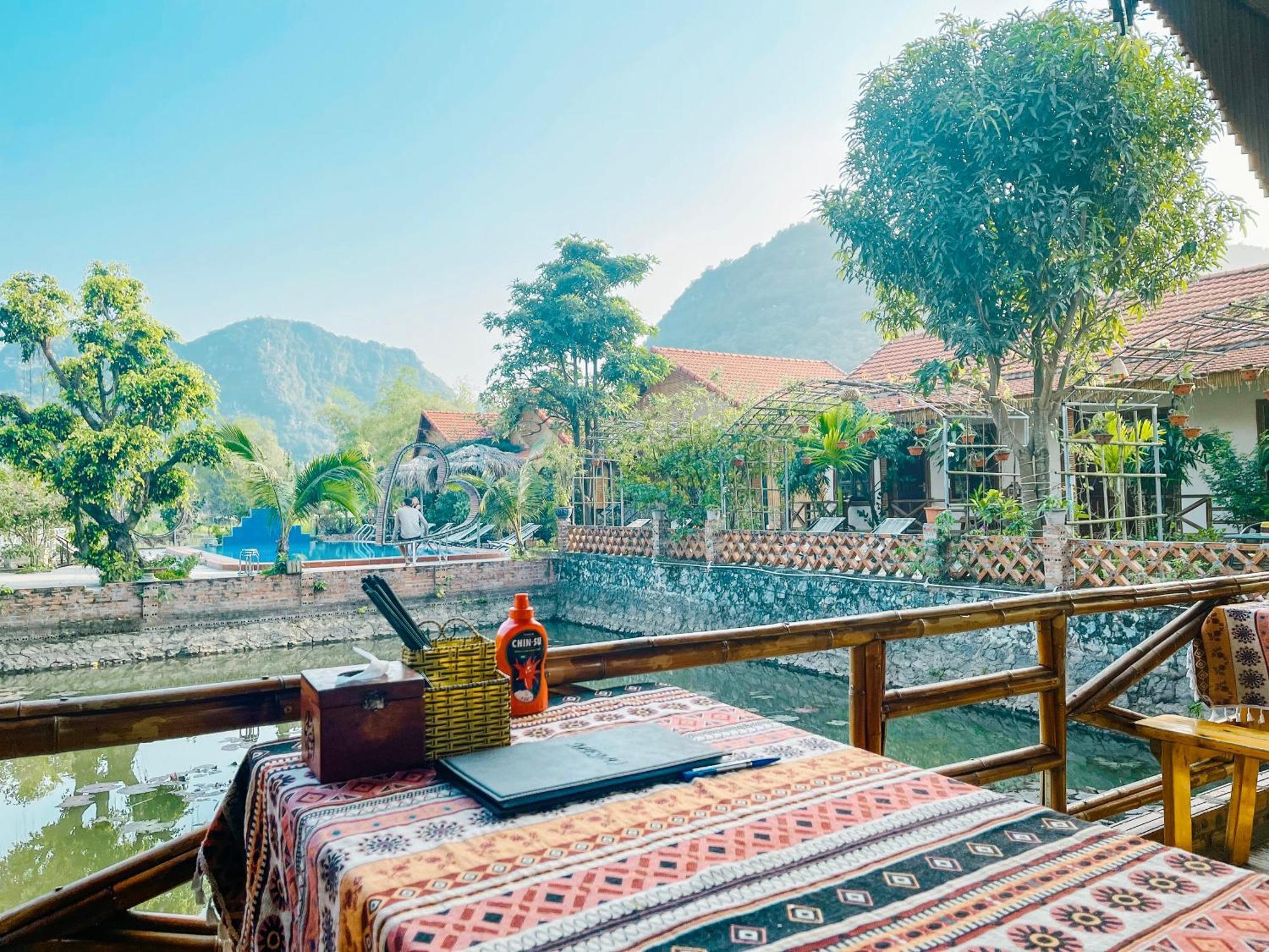Trang An Quynh Trang Happy Homestay & Garden Ninh Binh Exterior foto
