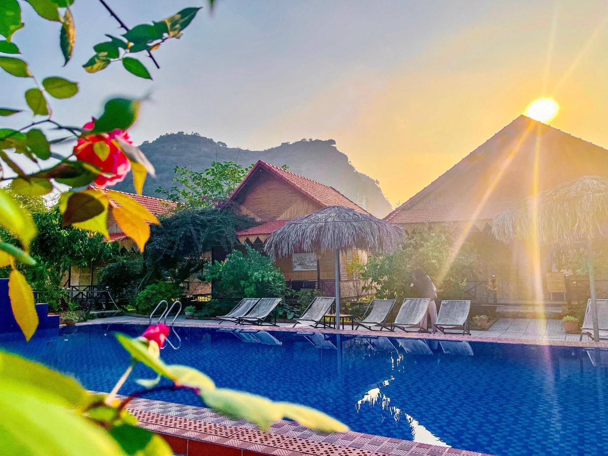 Trang An Quynh Trang Happy Homestay & Garden Ninh Binh Exterior foto