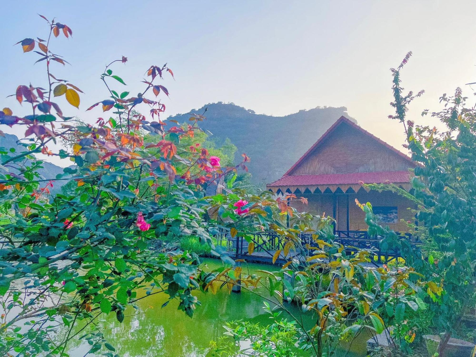 Trang An Quynh Trang Happy Homestay & Garden Ninh Binh Exterior foto