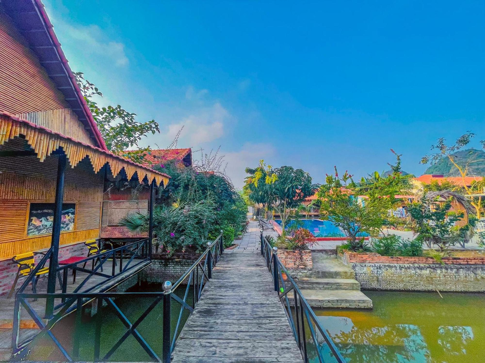 Trang An Quynh Trang Happy Homestay & Garden Ninh Binh Exterior foto