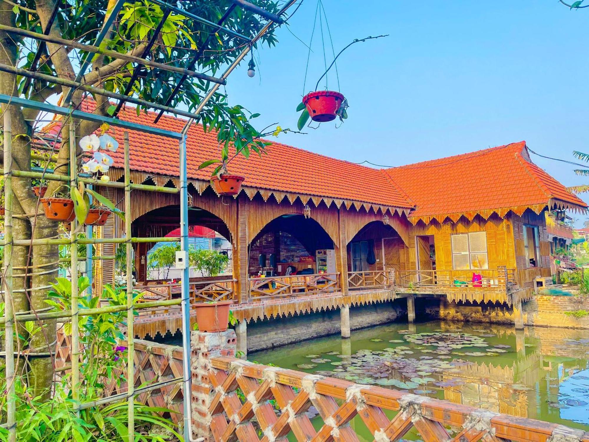 Trang An Quynh Trang Happy Homestay & Garden Ninh Binh Exterior foto