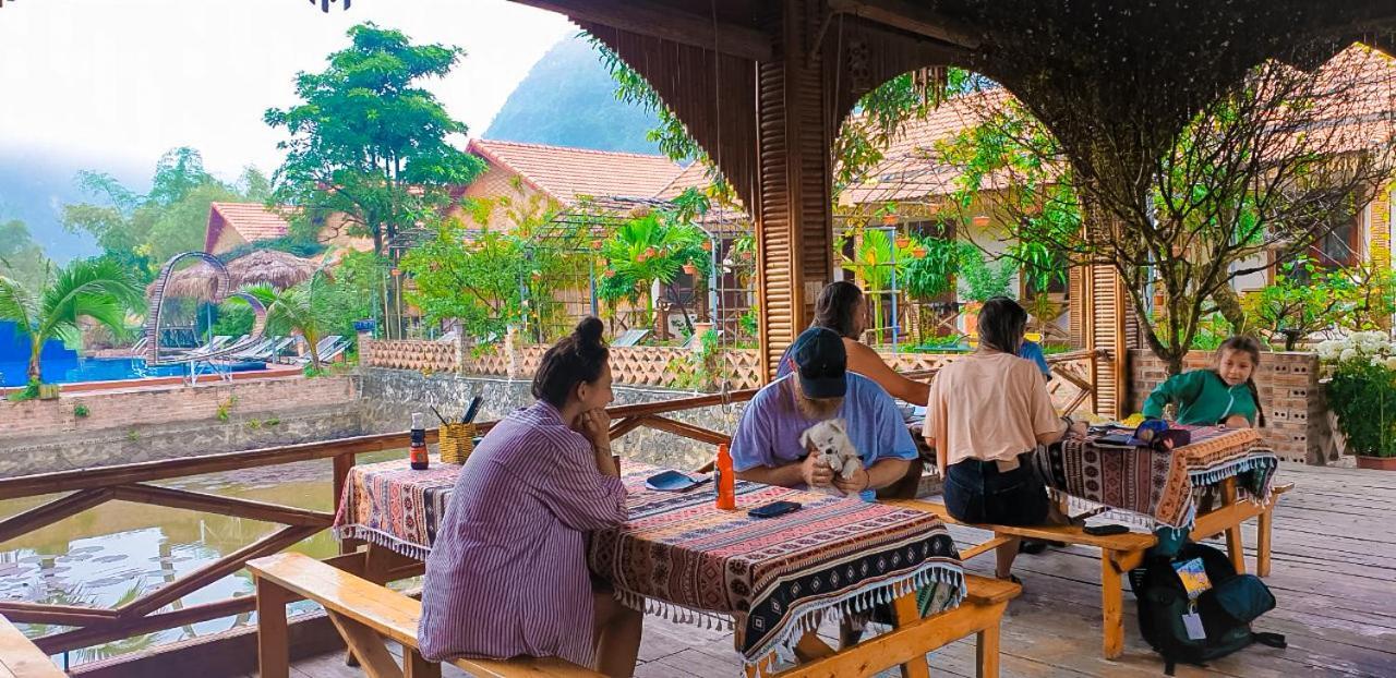 Trang An Quynh Trang Happy Homestay & Garden Ninh Binh Exterior foto