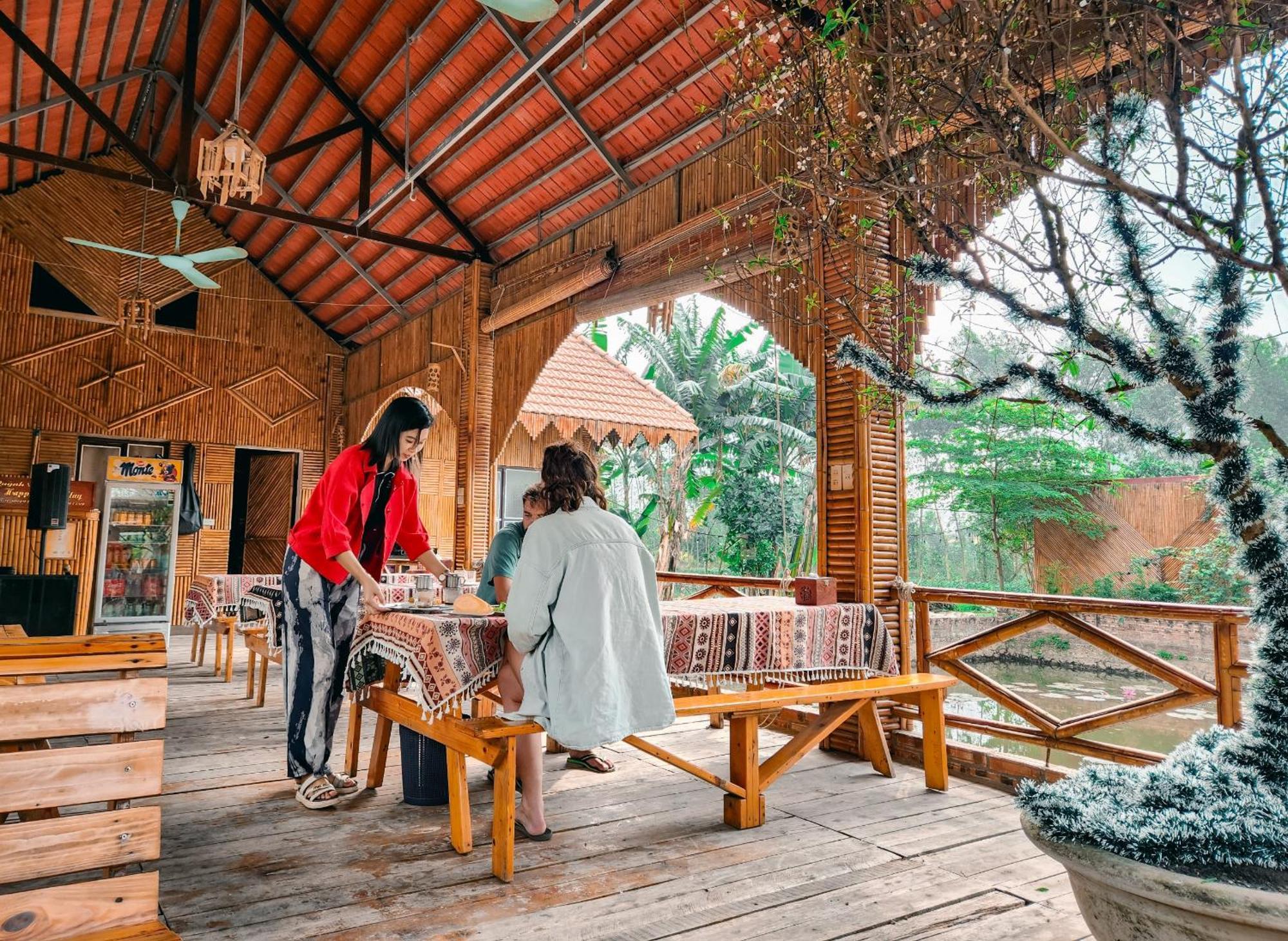 Trang An Quynh Trang Happy Homestay & Garden Ninh Binh Exterior foto