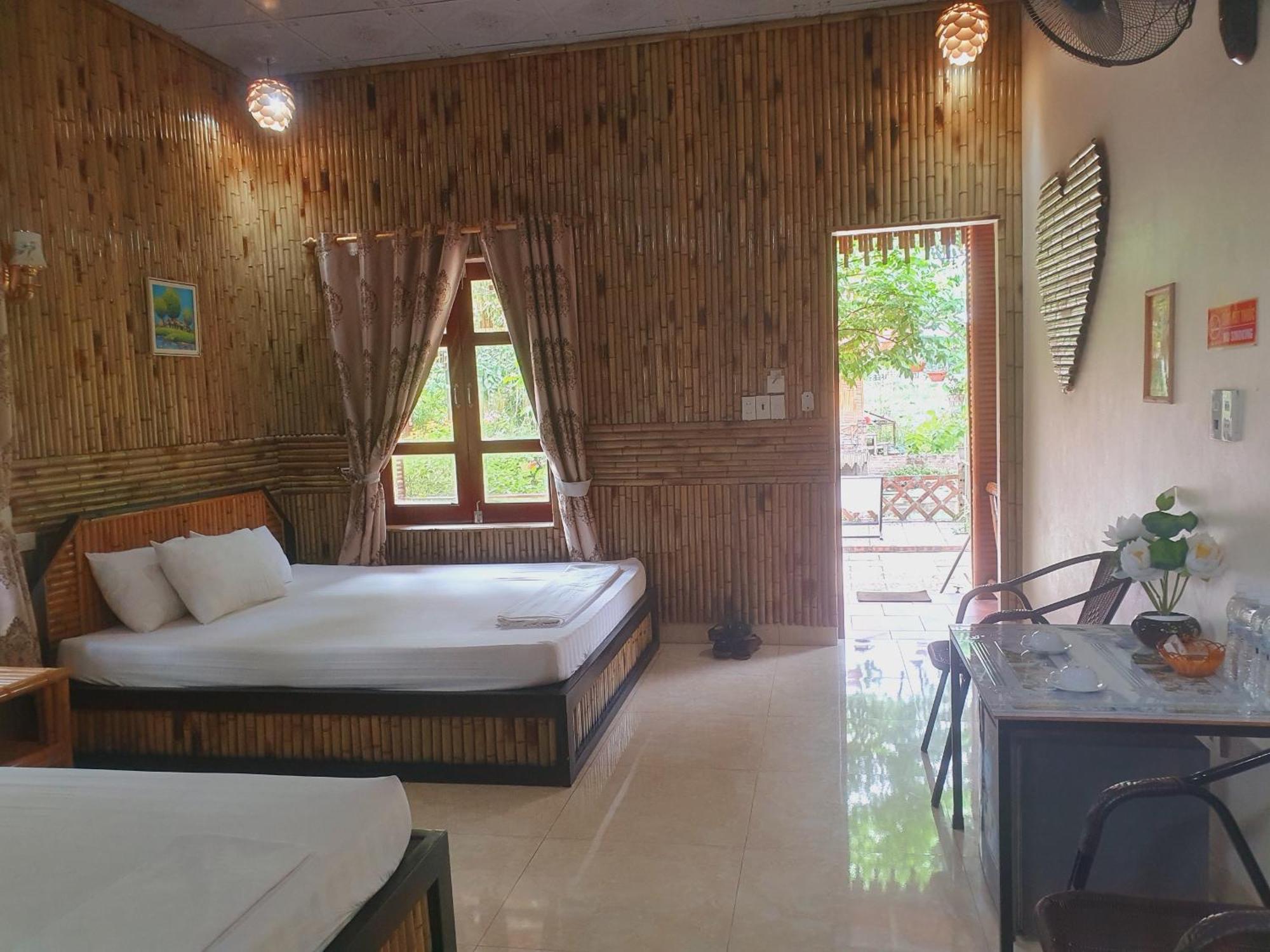 Trang An Quynh Trang Happy Homestay & Garden Ninh Binh Exterior foto